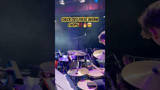 Check out these INSANE chops‼️ #drums #drumfill #chops