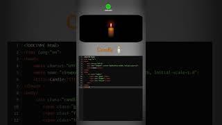 Candle light Expectation vs Reality | Programming Expectation vs Reality | Codeiyapa #Shorts #coding