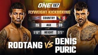 EPIC Kickboxing Banger  Rodtang vs. Denis Puric | Full Fight