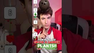 RANKING EVERY Plant In GROW A GARDEN… Do YOU Agree⁉️