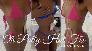 OMG  OH POLLY HOT FIX BIKINI TRY ON HAUL | HIT OR MISS PRODUCTS I REGRET BUYING