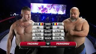 Meci RXF42: #Perversu' vs #Fachiru'  #LasVegas.ro