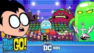 (Almost) Every Villain Ever! | Teen Titans Go! | @dckids