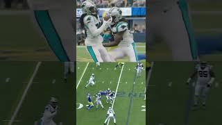 Donte Jackson with the pick-6!!