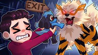 Some Poketuber challenged me to an Escape Room Race