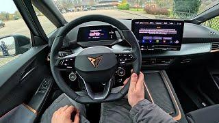 2024 CUPRA Born e-BOOST 231hp | POV Test Drive