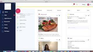 Live Well with Tiffany- Health and Wellness coaching platform tutorial