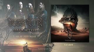 DECEPTION - Daenacteh (album streaming video)