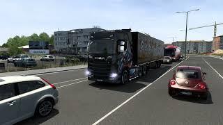 Euro Truck Simulator 2: Scania DC13-Super Sound & Engine Pack