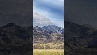 RV to the Movie Hills! Hwy 395 near Lone Pine, CA. @somedayistodayrv