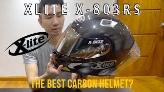 X-lite X-803 Rs Ultra Carbon Silver Edition Silver Best Carbon Helmet?