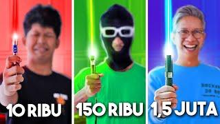 LASER 10RIBU, 150.000, 1.500.000!!