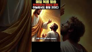 매일 복음말씀 2월 22일 토요일 #예수님