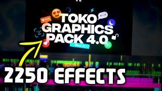 Level Up Your Editing With This GRAPHICS PACK! (Toko Graphics Pack 4.0)