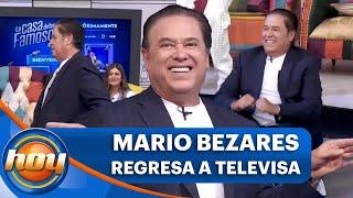 Mario Bezares baila "El Gallinazo" en Televisa 25 años después | Programa Hoy