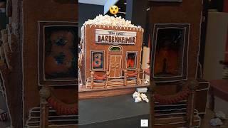 A peak of Gingerbread Mania #estonia #tallinn #gingerbread #art #piparkoogimaania #christmas #craft