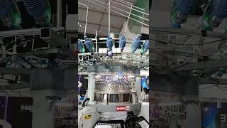 High End Knitting machine #Textile #Technology #Fabric #Knitting