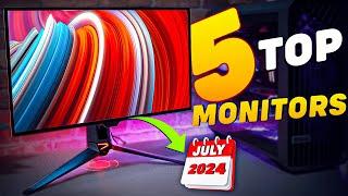 Top 5 Best Monitor Under 10000Gaming, Editing, ProductivityBest Monitors Under 10000 In India 2024