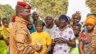 Burkina Faso : Le Capitaine Ibrahim Traoré tient ses promesses à Zongo