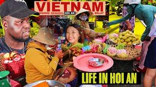 This why I LOVE Vietnam  (Hoi An) Vietnamese STREET FOOD - BLACK FOREIGNER