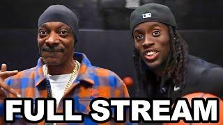 Kai Cenat & Snoop Dogg FULL STREAM!