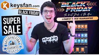 Best Black Firday Software Deals! - Keysfan Super Sale Event (Windows 10, 11, MS Office 2021, etc.)