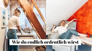 WIE DU ENDLICH ORDENTLICH WIRST| Ordnungs- & Aufräum-Tipps /Weg zum MINIMALISMUS 