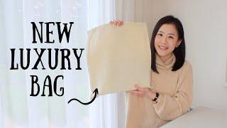 My New Luxury Bag | consider this if Hermes Kelly mini is too small | first impression review