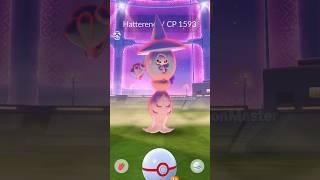 Got *NEW* Dynamax HATTERENE in Pokemon GO.