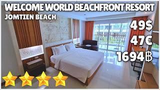 Welcome World Beachfront Resort - Mid-priced Hotel Near Jomtien Beach Pattaya