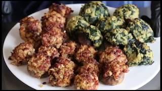 Stuffed Mushrooms Recipe • Chef Greg Mueller