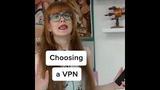 Choosing a VPN 