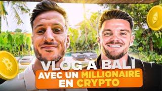 24h à Bali dans la vie d'un millionnaire crypto