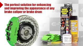 E-TECH Brake Caliper Paint