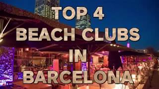 Top 4 Beach Clubs in Barcelona | Opium Pacha Shoko Hotel W