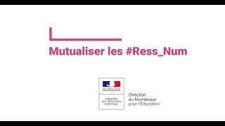 Mutualiser les #Ress_Num - Académie d’Amiens