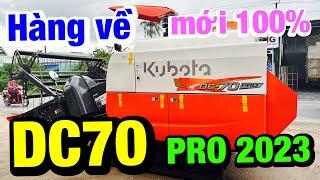 Kubota Lê Quân | Siêu mẫu Thái Lan | Kubota DC70 PRO 2023 | Mới 100% chưa sử dụng | Hàng vừa về kho