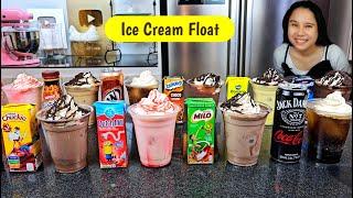 Summer Negosyo Ice Cream Float Drink! Kayang kayang gawin sa bahay!