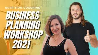 Nutrition Coaching Business Planning Workshop 2021