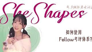 SheShapes赋能者课程：如何使用Fellow考评体系？