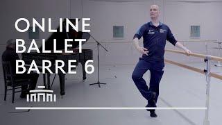 Ballet Barre 6 (Online Ballet Class) - Dutch National Ballet