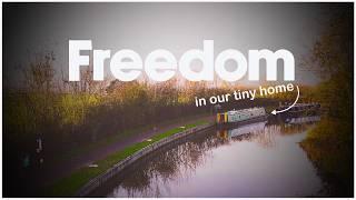 We ESCAPE back onto the canal in our tiny home | Our Narrowboat life