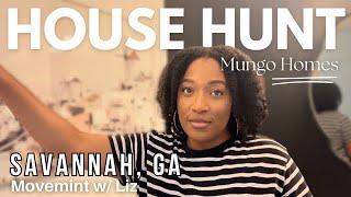 MOVE WITH LIZ  | HOUSE HUNTING | MUNGO HOMES | SAVANNAH, GA