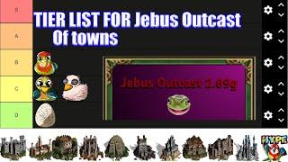 Heroes 3 HoTA - Jebus Outcast 2.69g Tier list of towns. 1 hero gameplay. JO.