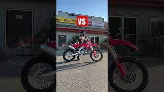 2025 Honda CRF 50 vs 450R / What Do YOU Ride? #honda