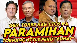 "OPLAN TOKHANG" IBABALIK NI GEN. TORRE? | QUOTA SYSTEM? PARAMIHAN?
