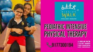 Paediatric Physiotherapy session | Delayed milestones | Dr Ravi | Mission Walk | 9177300194