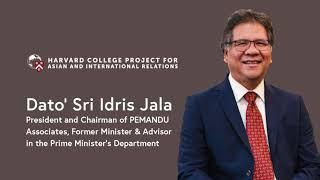 Dato' Sri Idris Jala, Chairman of PEMANDU Associates — A Fireside Conversation at Harvard with HPAIR