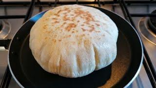 Batbout: Il pane arabo che si gonfia in padella #66