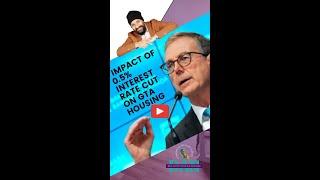 Impact of Bank of Canadas Interest Rate cut - 0.5%, on GTA Real Estate, Milton Realtor, Burlington